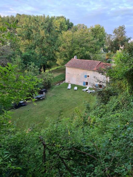 Apartamento The Walnut Tree. Saint-Aulaye-Puymangou Exterior foto